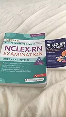 $2.49 • Buy Saunders Comprehensive Review For The NCLEX-RN (Saunders Comprehensive Review F,