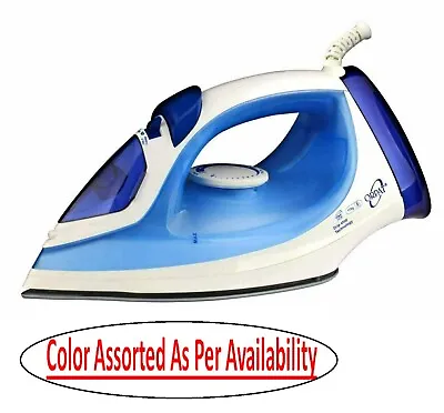 Orpat OEI 707 1900 Watt Power Steam Iron German Grade Non-Stick Coated Sole • $71.52