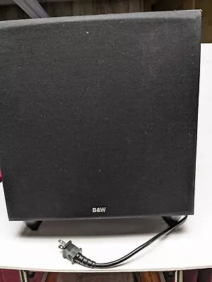 Bowers & Wilkins B&W ASW300 Powered Subwoofer Selling For Parts Or Repair. • $99.99