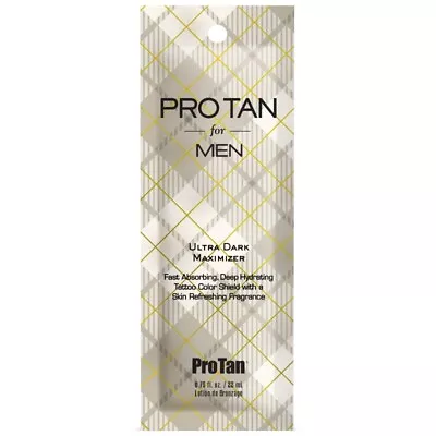 £2.99 • Buy Pro Tan For Men Ultra Dark Maximizer Sunbed Tanning Lotion Cream