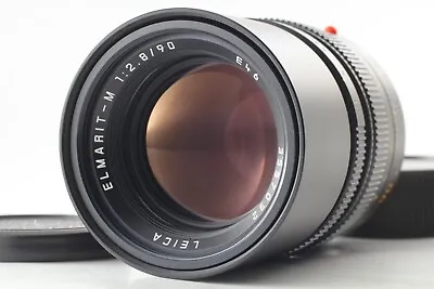  Mint  Leica Elmarit M 90mm F/2.8 E46 Black Lens M Mount From JAPAN #3037 • $899.99