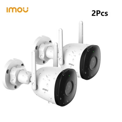$85.99 • Buy 2Pcs IMOU 1080P WiFi IP Security Camera Home Security Outdoor CCTV Camera IR