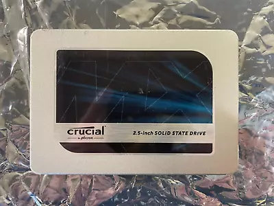 P1.j) Micron Crucial CT1000MX500SSD1 2.5  1TB SATA Internal SSD • $50