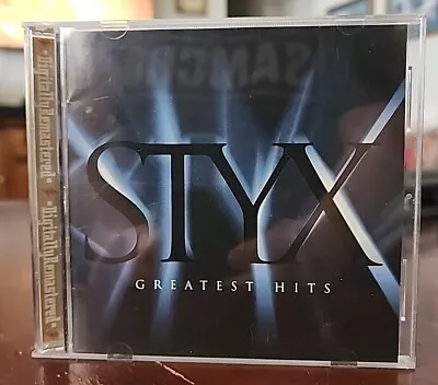 STYX / Greatest Hits: Time Stands Still When It Sounds By Styx (CD 1995) • $8.89