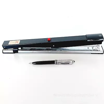 Vintage Rexel 5616 - Long Arm Stapler Made In Britain 33cm A4 Paper Size Reach • £29.99