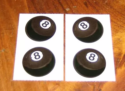 Mrs. Grossman Lot Of Four Sticker Modules ~ Eight Ball • $1.39