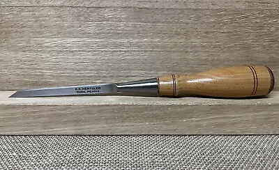 K Hertzler 1/10” Chisel For Side Escapement Plane Making O1 Steel • $75