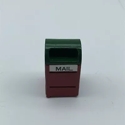 Vintage Dollhouse Miniature Metal Mailbox  • $7.50