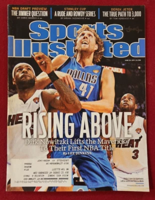 $5.95 • Buy June 20, 2011 DALLAS MAVERICKS 1st NBA TITLE! DIRK NOWITZKI Sports Illustrated