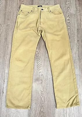 GANT Jason Trouser / Chino Mens Normal Waist Reg Fit Size 36 Waist 34 Leg • £15