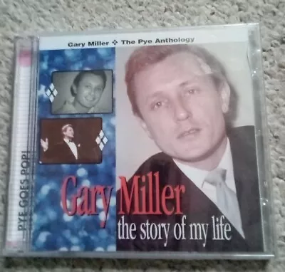 New Sealed Story Of My Life: Pye Anthology By Gary Miller (CD 2002) 1950s  • £9