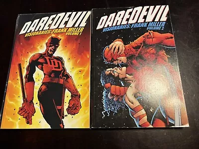 Daredevil Visionaries: Frank Miller #1 And #2 Great Condition • £23.32