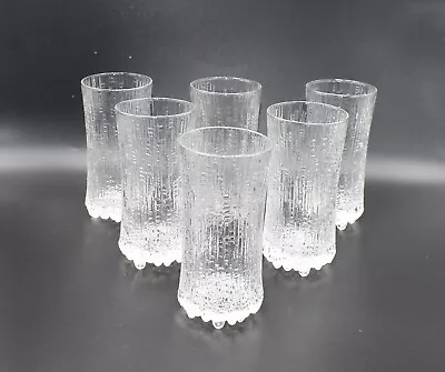 Set Of 6 Iittala Ultima Thule  18cl Sparkling Wine Glasses - Tapio Wirkkala • £80