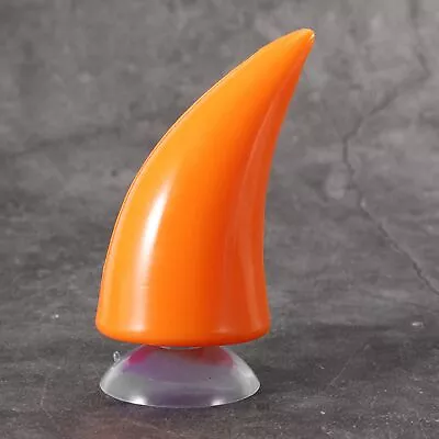 ･Orange Motorcycle Helmet Devil Horn With Sucker Decoration Accessories • $7.08