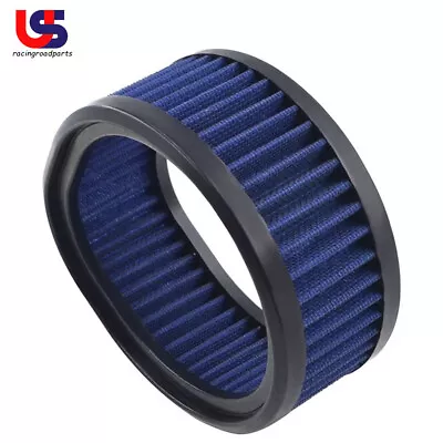 For Harley Air Filter Cleaner Element S&s Style Washable Super E & G Carb 12-579 • $15.93