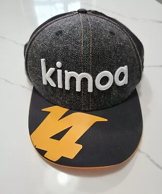 F1 FORMULA 1 Cap - 2018 Fernando Alonso Kimoa McLaren NEWERA • $24.99