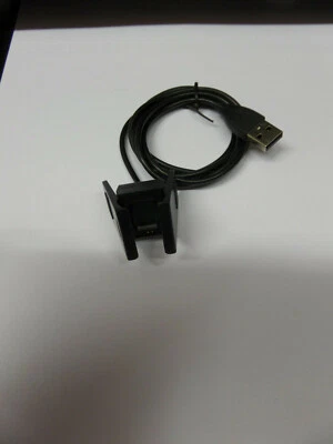 $9.95 • Buy 50cm USB Charger Charging Cable For Fitbit Charge 2 - Black