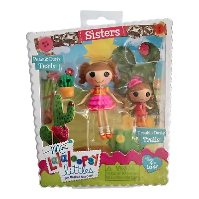$29.99 • Buy Lalaloopsy Sisters Mini Dolls Prairie Dusty Trails And Trouble Dusty Trails NEW