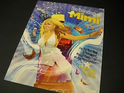 MARIAH CAREY Hops On The Bandwagon 2006 PROMO POSTER AD Mint Condition • $9.95