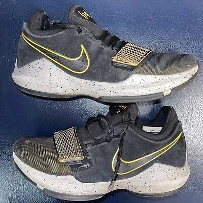 Size 11 - Nike PG 1 Black Gold - 878627-006 • $29.99