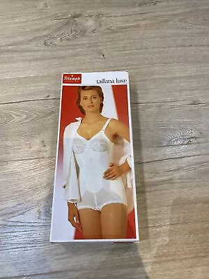 Triumph Taillana Luxe TS Ivory Non Wired Shaping Body Size 36D New With Box • £140
