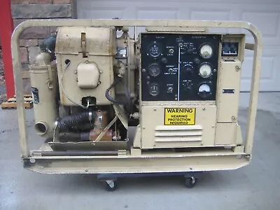 Generator Military Surplus • $975