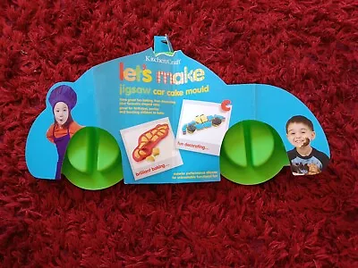 Brand New Jigsaw Car Cake Mould Packaging Damaged  • £5