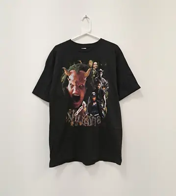 Xena Warrior Princess Villains Vintage 90's Rare Black T-shirt Size L • £60