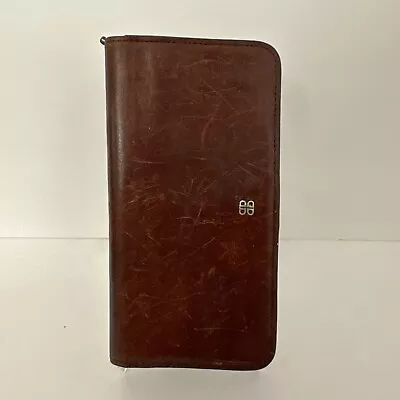 Bosca Men's Long Slim Fold Coat Pocket Wallet • $49.99