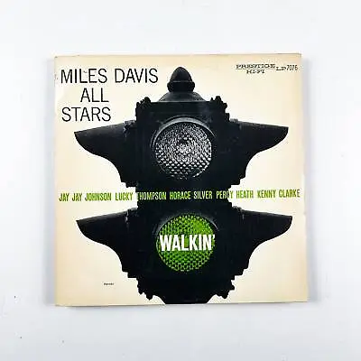 Miles Davis All Stars – Walkin' – Vinyl LP Record – 1986 • $95