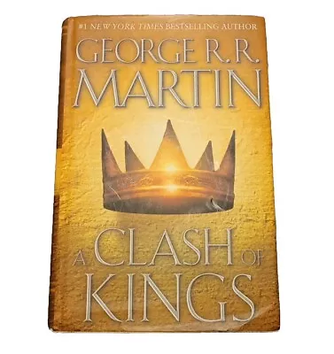 A Song Of Ice And Fire Ser.: A Clash Of Kings : A Song Of Ice And Fire: Book Two • $14.96
