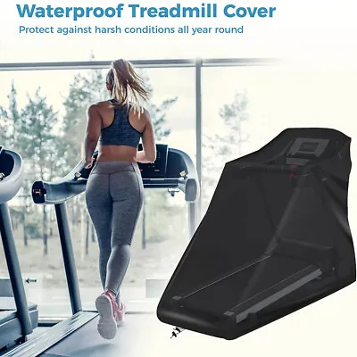 $34.09 • Buy Non-Folding Treadmill Cover Running Machine Cover Treadmills Protective Cover