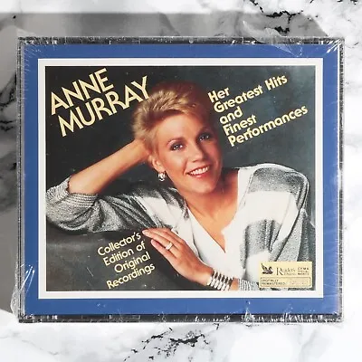 $22.43 • Buy NEW - Anne Murray - Her Greatest Hits & Finest Performances (CD) Reader's Digest