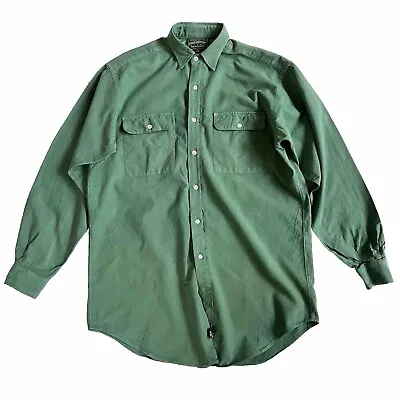 Vintage Polo Country Ralph Lauren Mens Button Up Shirt Size Small Green • $47.60