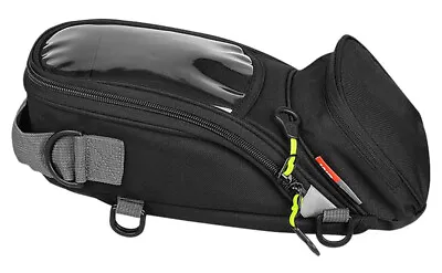 Motorcycle Tank Bag Non-slip Black Motorbike Bag Strong Magnetic Bag Waterproof  • $35.57