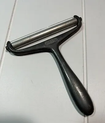 $14.99 • Buy Vintage PRESTO Cheese Slicer Cast Aluminum 4-1/2  X 5  Wire Cutter With Roller