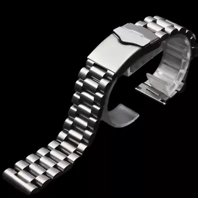 20mm 22mm Stainless Steel Watch Band For Tag Heuer F1 Monaco Autavia Carrera • £75