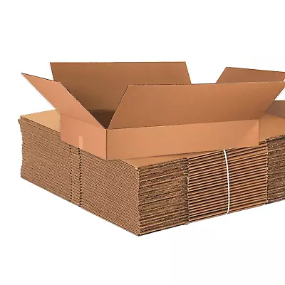10 Pack Cardboard Boxes (36 X24 X6 ) - Shipping Boxes Moving Boxes Storage • $76.30