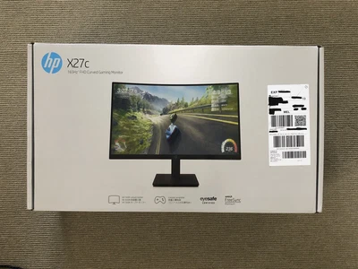 $270 • Buy HP X27C Gaming Monitor