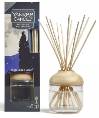 Yankee Candle Original Reed Diffuser Midsummers Night • £19.99