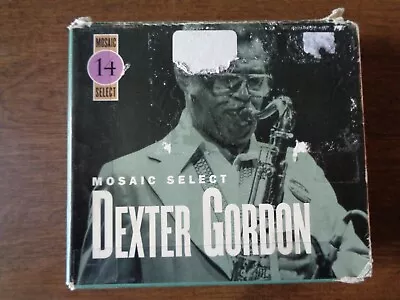Dexter Gordon CD Box Set 3 Discs 1979 Keystone Korner Mosaic 14 • $9.99