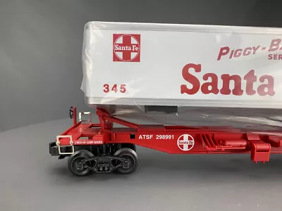 O Gauge K-Line 771-1051 Diecast ATSF Front Runner W/ATSF Trailer NIB! O1424 LZ • $72.98