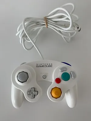Nintendo Gamecube (GC) - Controller Only (White) - Tested Working - Genuine • $90