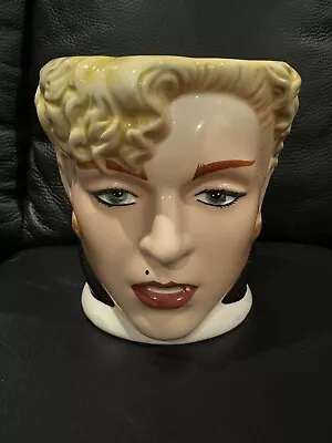 MADONNA: Breathless Mahoney Mug From DICK TRACY 1990 • £24.61