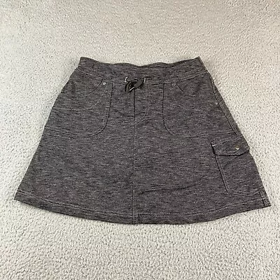 KUHL Skort Skirt Womens Size XS Heather Gray Hiking Outdoors Soft Lined • $12.50