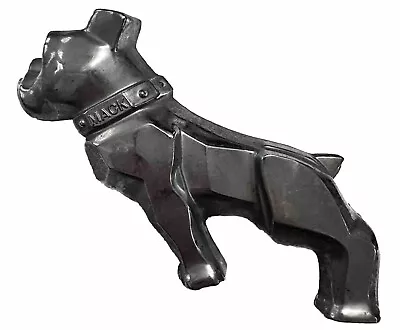 Mack Truck Bulldog Left Side OEM Part 4MR2158 Emblem Badge Plate Chrome Mascot • $29.95