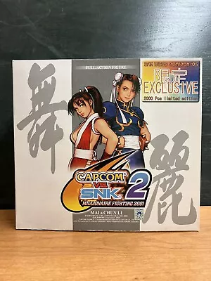 $92 • Buy Capcom Vs SNK 2 Mai & Chun Li SDCC Exclusive Playgroundmaniacs 2005 1 Of 2000