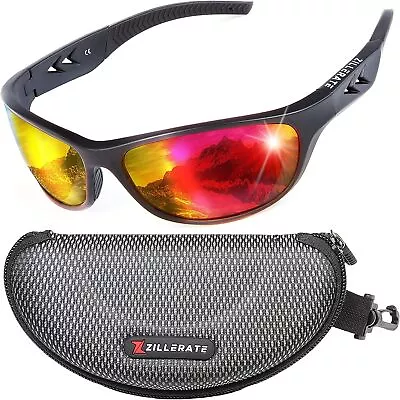 Polarised Sports Sunglasses For Men Women Driving Cycling Golf Running  Sailing • £26.99