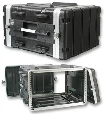 £103 • Buy 19  Rack Case Flight Carry Travel Transport DJ Equipment 2U 3U 4U 6U 8U 10U Deep