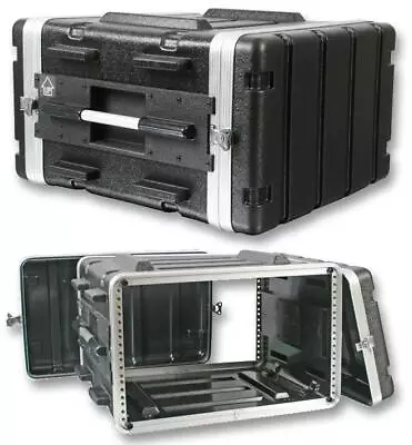 19  Rack Case Flight Carry Travel Transport DJ Equipment 2U 3U 4U 6U 8U 10U Deep • £103